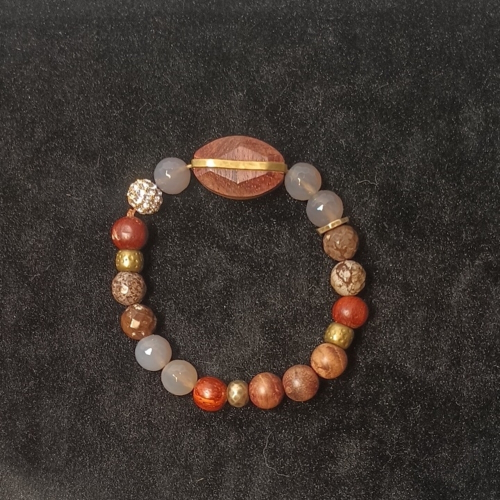 Silpada "Wildwood Stretch Bracelet"